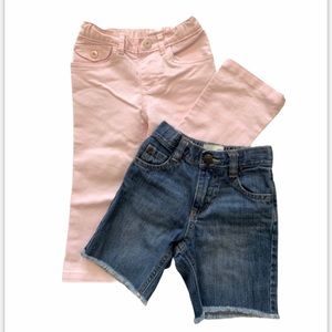 TODDLER PANTS BUNDLE GIRLS Size 2T